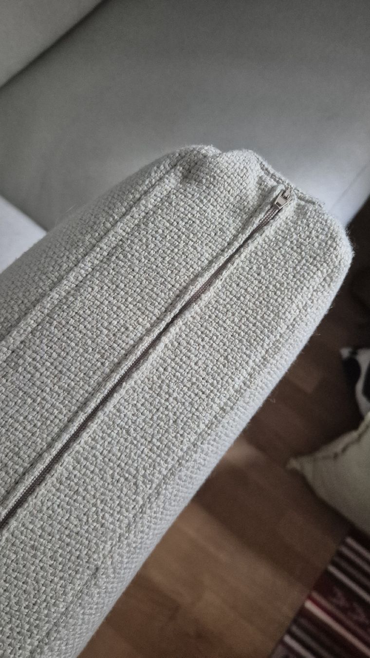 Sofas: Sofa hellbeige/hellgrau – D'occasion à Ostermundigen par Lau_Kra 5