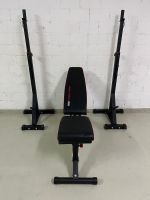Hantelbank inkl. separate Langhantelablage; Hansson Sports