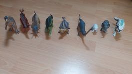 Schleich und andere Tiere