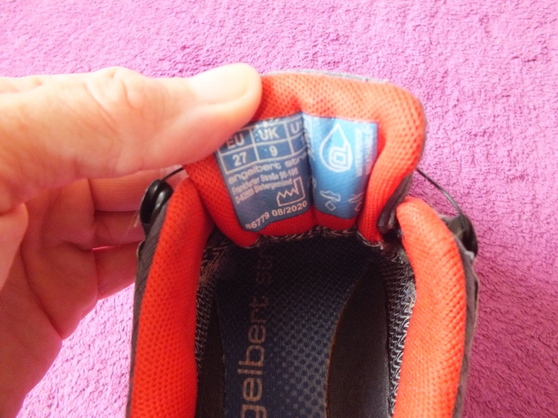 Engelbert Strauss Schuhe für Jungen: Engelbert Strauss Allroundschuhe / Schuhe Halbschuhe Gr.27 – Gebraucht aus Müllheim Dorf von Seeeule01 8
