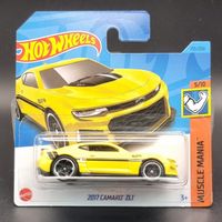 Hot Wheels 2023 Chevrolet 2017 Camaro ZL1 – Muscle Mania