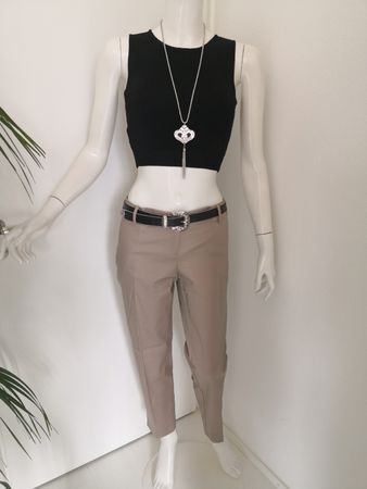 🤩POIS CHINO-HOSE BEIGE NEU