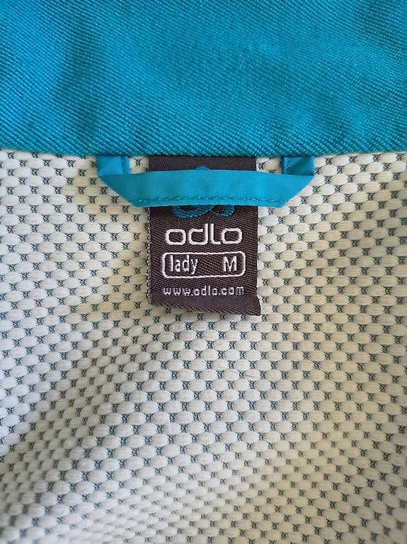 Odlo Jacken: ODLO Windjacke türkisblau, Gr. M – Gebraucht aus Allschwil von droledezebre 4