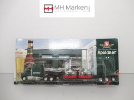 "Apoldaer" Werbe-LkW 1:87 Anlage Bau Deko Auto Modell