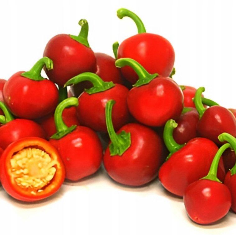 Pflanzen & Samen: Süße Kirschpaprika DUMAS / 5 Samen – Neu (gemäss Beschreibung) aus Hinteregg von ERFOLG78 3