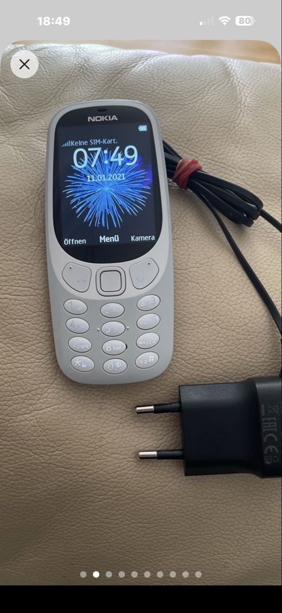 Nokia Telefoni cellulari / Smartphones: Nokia 3310 inkl lgrät – Usato da Regensdorf venduto da mex5145 1