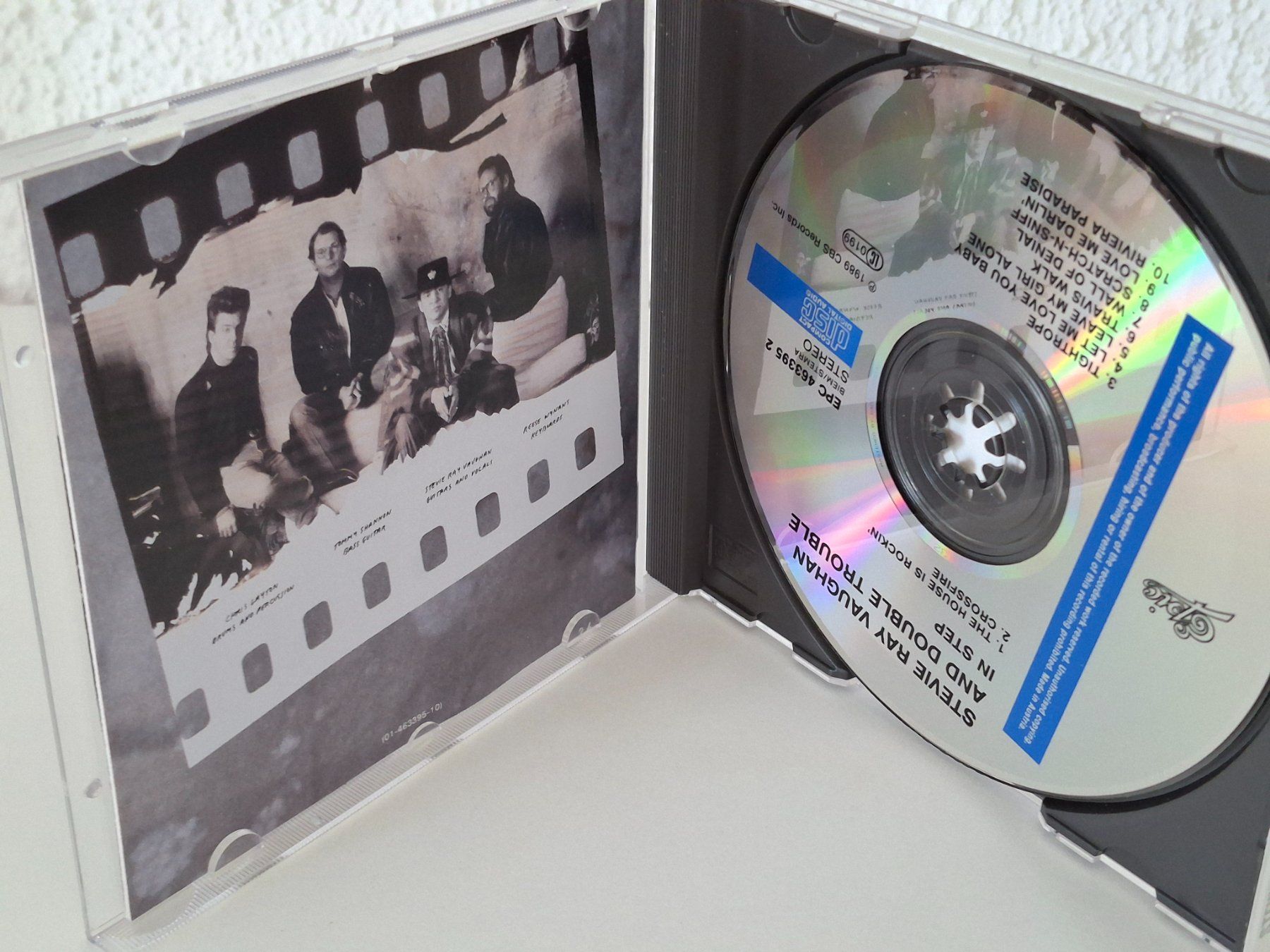 CDs: CD Stevie Ray Vaughan - In Step – Gebraucht aus Aarberg von Jackup1 2