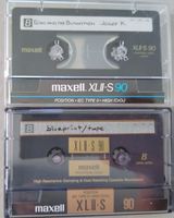 2x Maxell XLII-S 90 Kassetten 