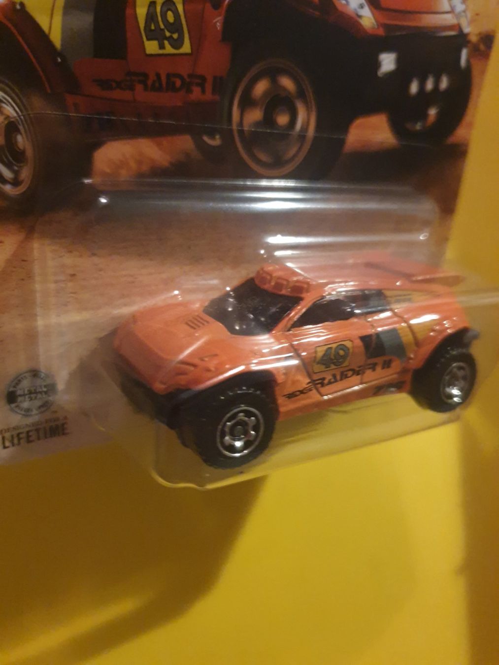 Matchbox Modellini d'auto: Matchbox RIDGE RAIDER II – Nuovo e nell'imballaggio originale da Oftringen venduto da Rotor 3