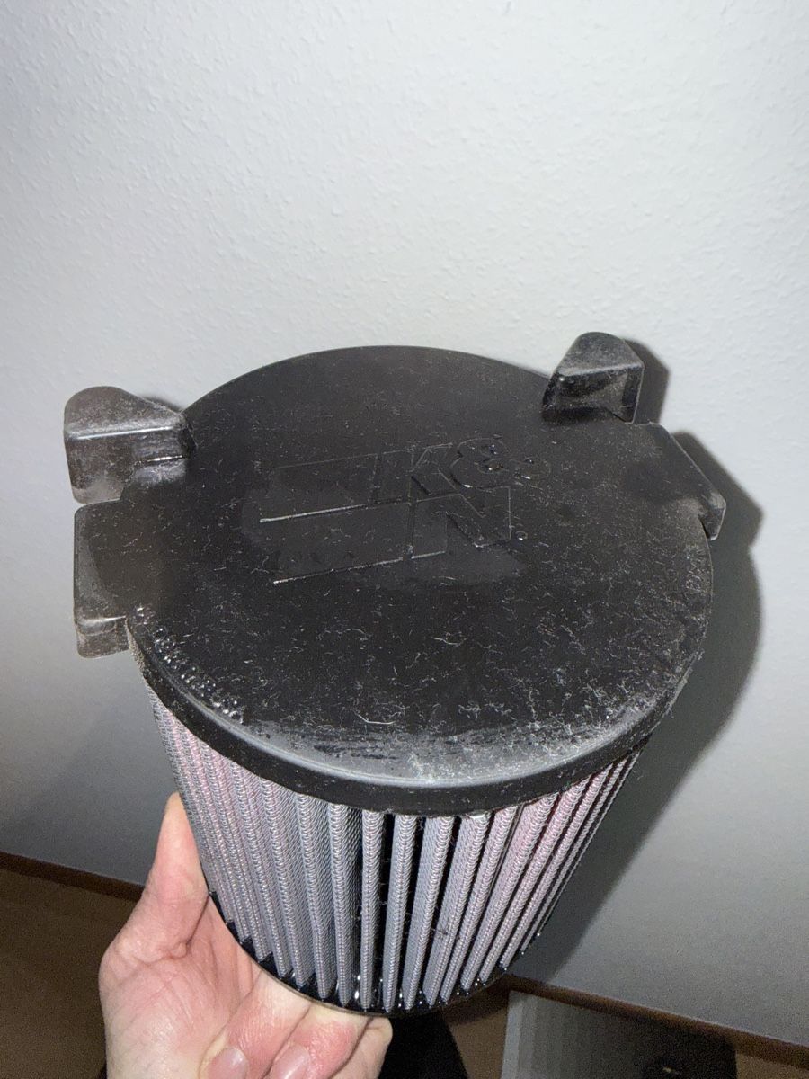 Ventilazione: K&N Luftfilter gebraucht guter Zustand – Usato da Laufen venduto da Dodoste 2