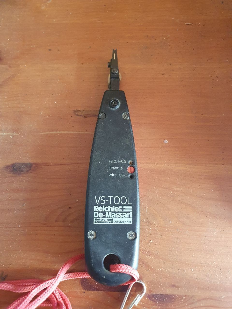 Tutti gli attrezzi: Outil de connexion RM VS Tool – Difettoso da Bernex venduto da Mardone