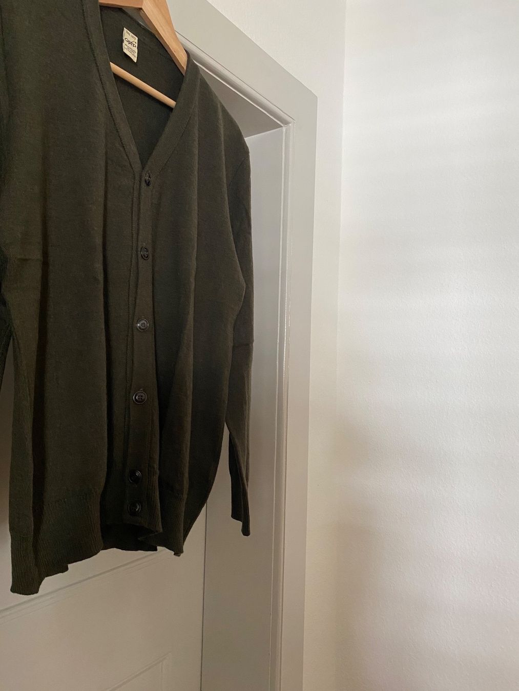 Giacche: Strickjacke Herren 100% Merinowolle – Usato da Zürich venduto da hulahup 2
