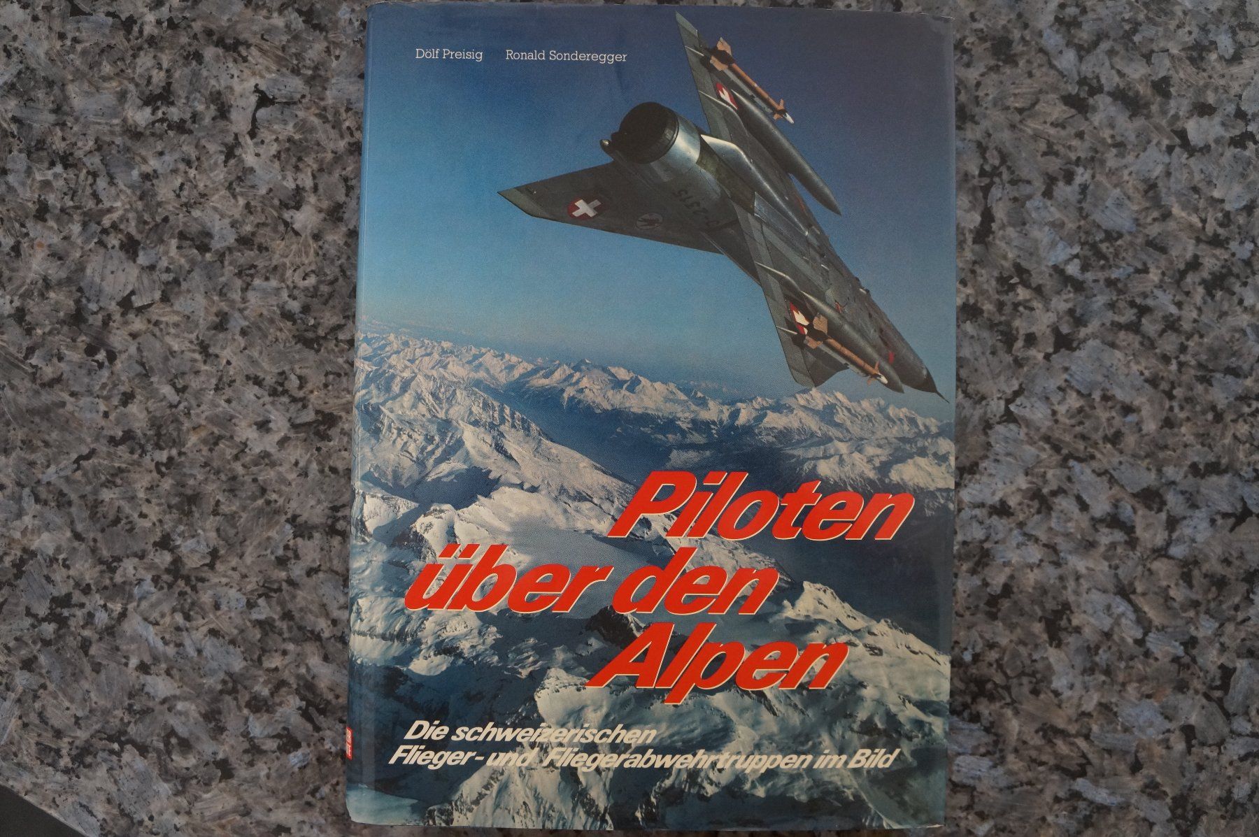 Libri: Piloten über den Alpen – Nuovo (secondo la descrizione) da bronschhofen venduto da blackpearl01