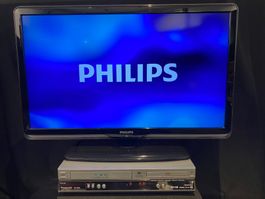Philips TV mit DVD Video Kombi