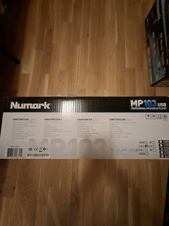 Lettore multimediale & Streamer: Numark MP103USB  Profi DJ CD/USB-Player  NEU & OVP – Usato da Bern venduto da Skender98 1