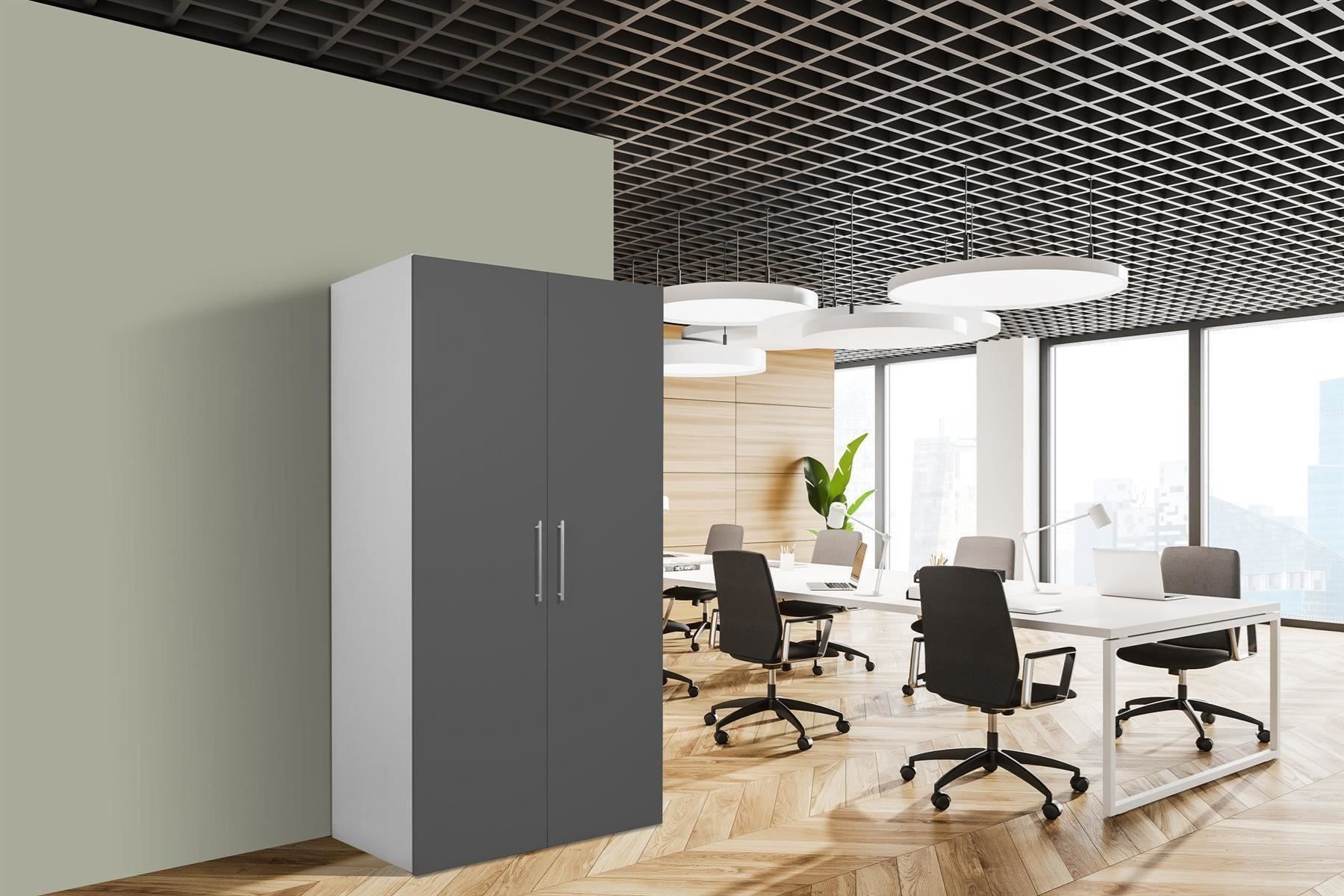 Cucine complete: 333 Schrankküche Küchenzeile W/GRAU – Nuovo e nell'imballaggio originale da Wallenwil venduto da toesstalvertrieb 2