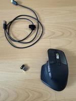 Logitech MX Master 3S Maus kabellos schwarz