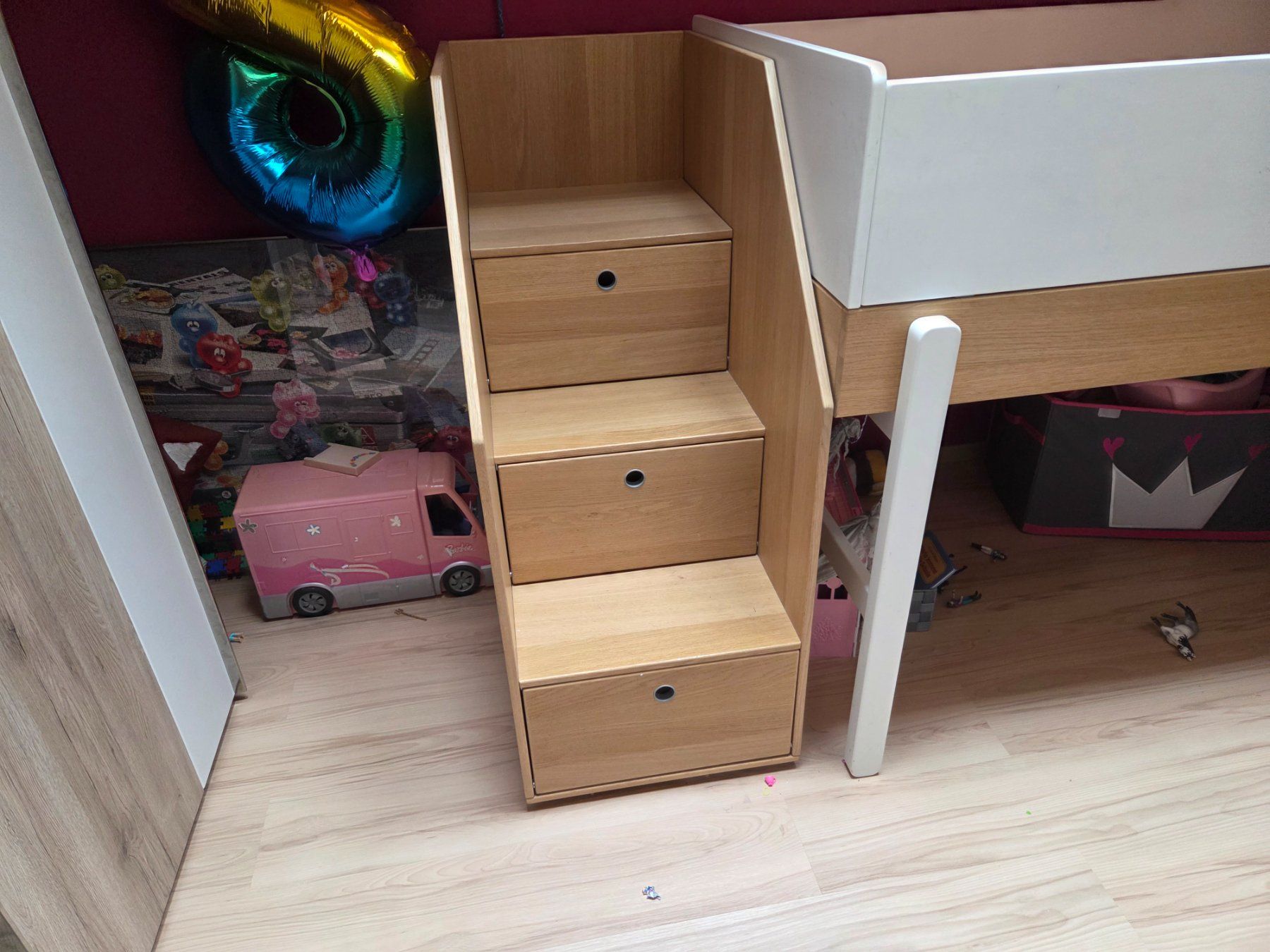 Micasa Letti: Kinder Halbhochbett – Usato da Steffisburg venduto da chris2727 1