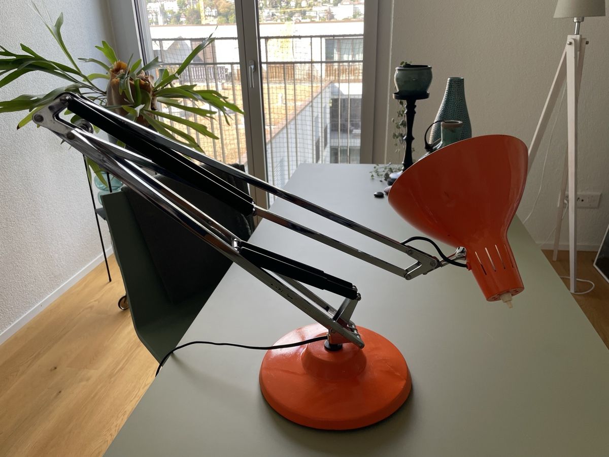Luxo Lampade: Luxo Regent Architektenlampe – Usato da Nidau venduto da Weixel 5