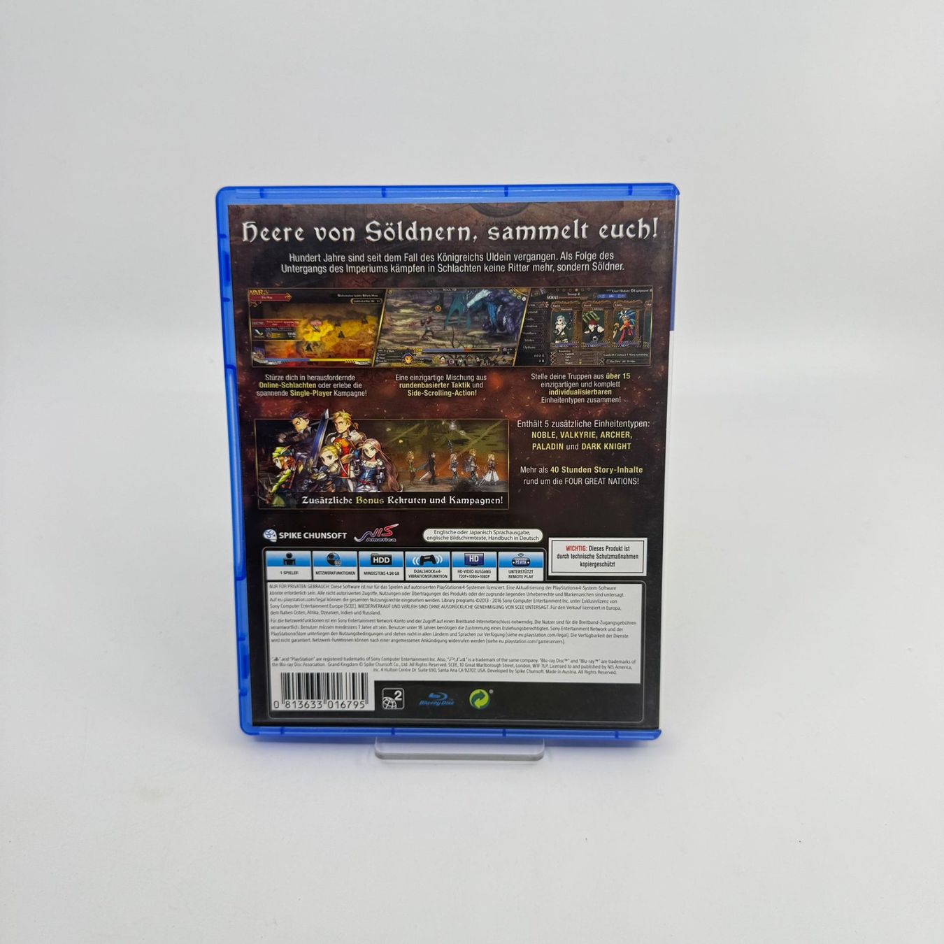 Giochi: Grand Kingdom (PS4) – Usato da Herisau venduto da Seyashop1 2