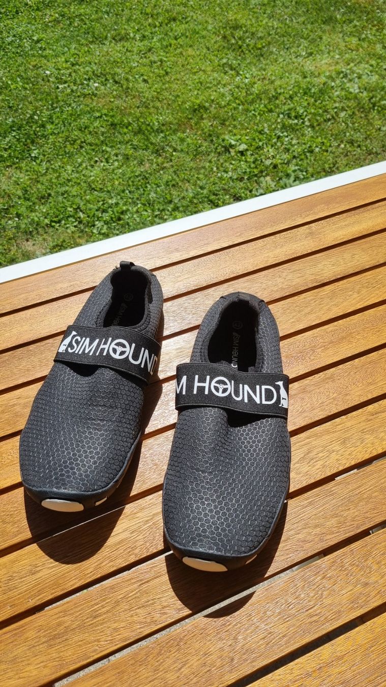 Scarpe da uomo: Chaussures Sim Racing SIM HOUND taille 42 – Usato da Bulle venduto da joesatchy