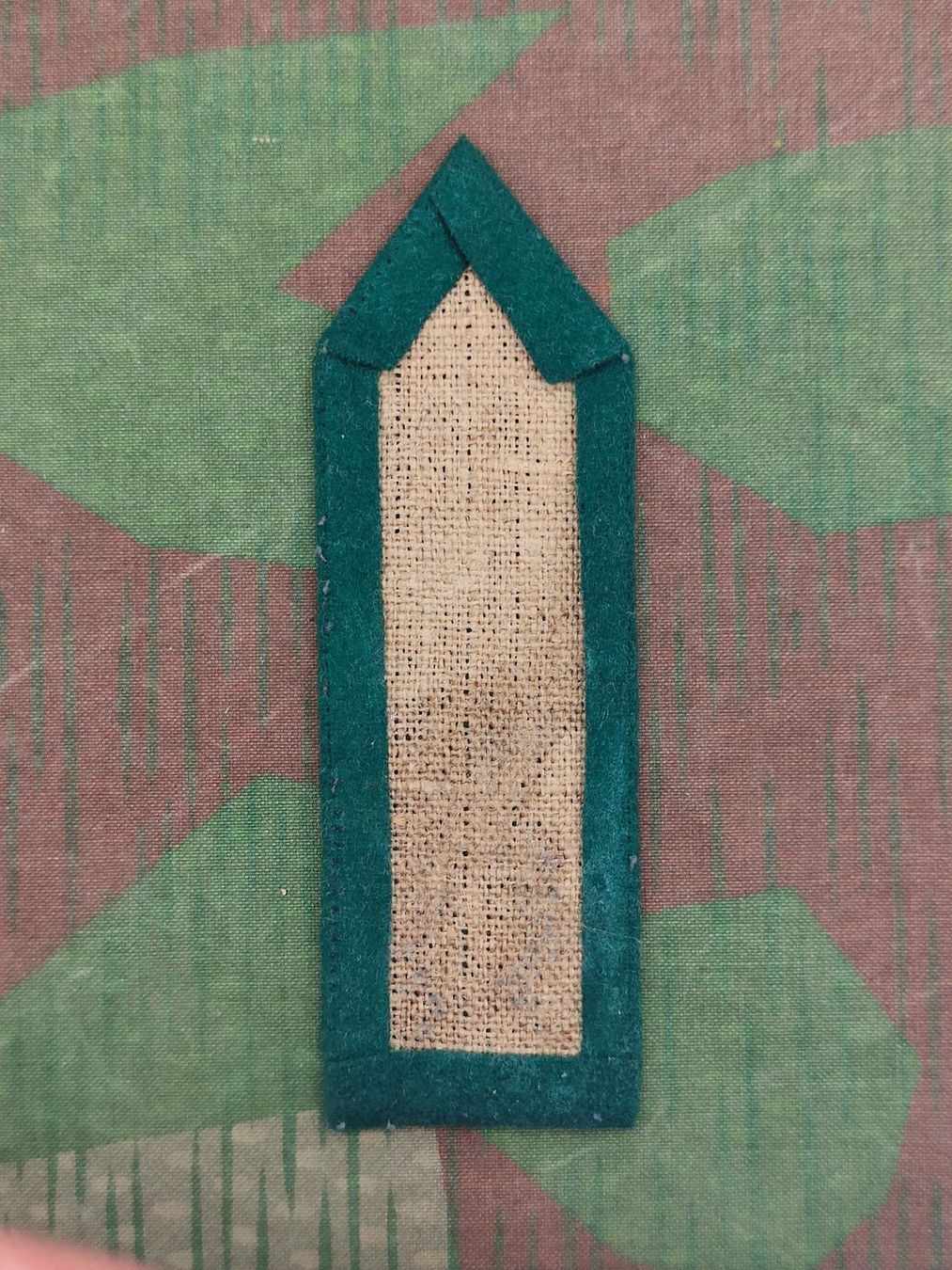 Schweizer Armee Plaketten & Abzeichen: Ärmelpatte Füsilier – Gebraucht aus Bauma von SwissMilitaria 1