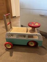 Chariot de marche porteur Minibus Vilac en bois