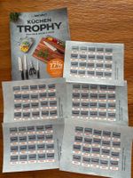 5 x Sammelkarten, Coop Küchen Trophy, tolle Prämien bis 26.8