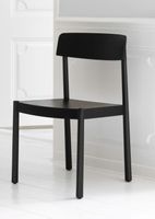 6 TIMB Designstühle Normann Copenhagen – schwarz – neuwertig