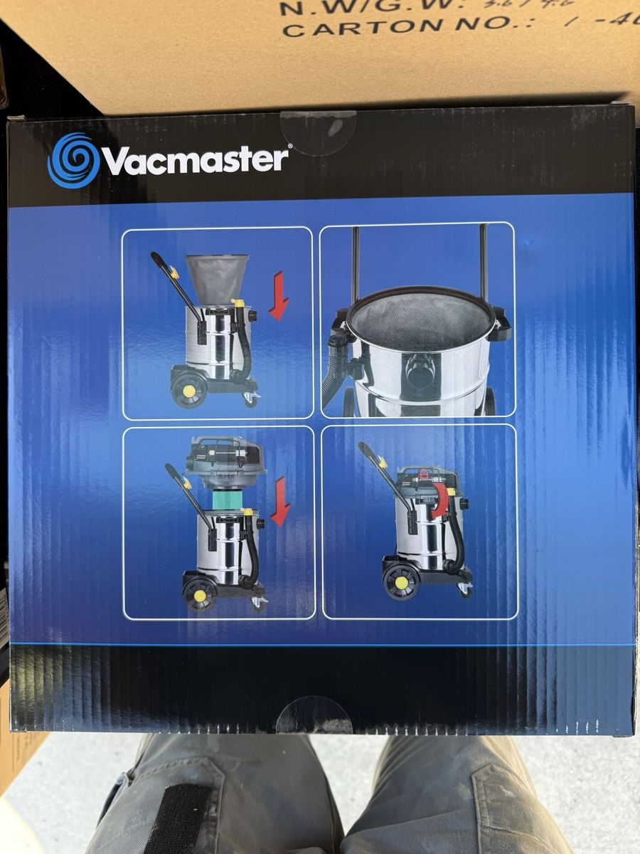 Sonstiges für Haushalt & Wohnen: 10 neue Vacmaster Vorfilter / Filtertüten 40cm – Neu und originalverpackt aus Röschenz von Sandro1981 1