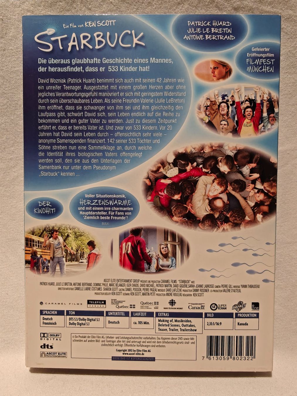 Alle DVDs: Starbuck – Gebraucht aus Gutenswil von Vulcano21 2