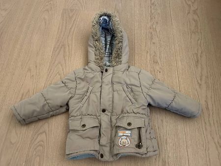 Jacke gefüttert Gr. 86