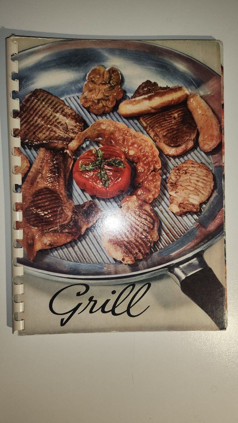 Libri: Vintage Grill Kochbuch – Usato da Dietikon venduto da Buchantiqdietikon