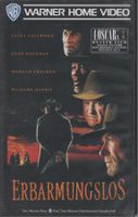 Erbarmungslos (USA 1992) Warner Hoe Video VHS 12531