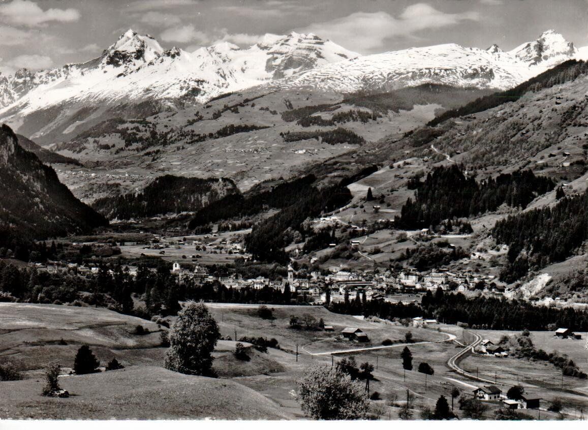 Cartes postales: Ilanz – D'occasion à Wolhusen par Curver9