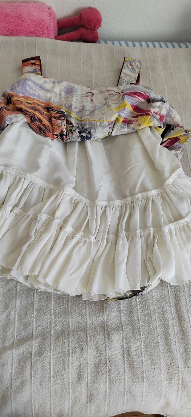 Vestiti: Robe d'été chic et unique, multicolore, taille 36 – Usato da Lausanne venduto da Kitty_Friperie 5