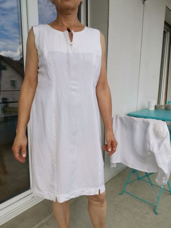 Set: Robe et veste  / Abito e giacca/ Kleid  und Jacke