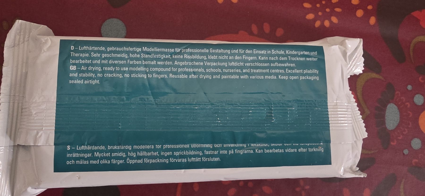 Modelliermasse: Formbare Paste – Neu und originalverpackt aus Allschwil von Ntt01 1