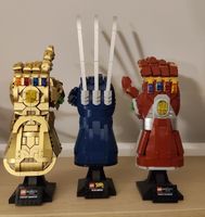 Lego Marvel Handschuhe