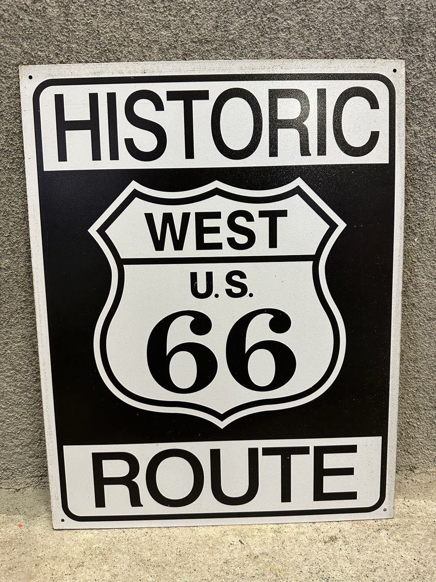 Insegne: Historic west route 66 usa – Usato da Reinach AG venduto da rares75