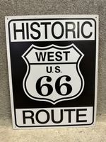 Historic west route 66 usa