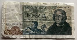 Italien 5000 Lire 1971