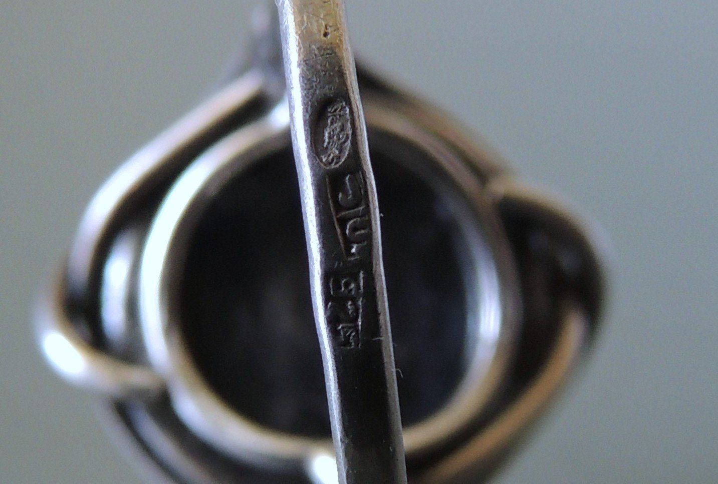 Anelli: Bernstein Silber 925 Fingerring Gr. 59 – Usato da Waldenburg venduto da schaller707 4