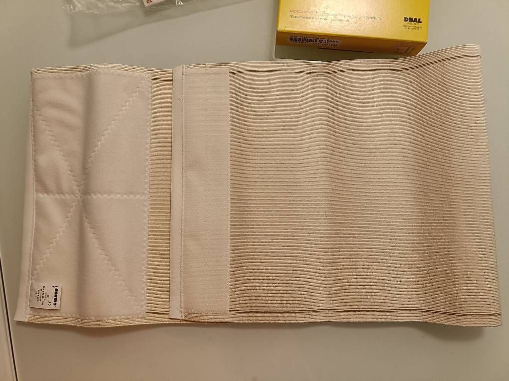 Attrezzature mediche: GIBAUD – Postoperatives Bauchgurt elastisch (NEU) – Nuovo e nell'imballaggio originale da Rancate venduto da Solo_cose_belle 4