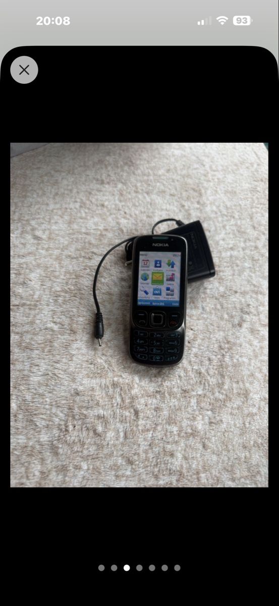 Nokia Handys / Smartphones: Nokia 6303 inkl lgerät (2G) – Gebraucht aus Regensdorf von mex5145 1