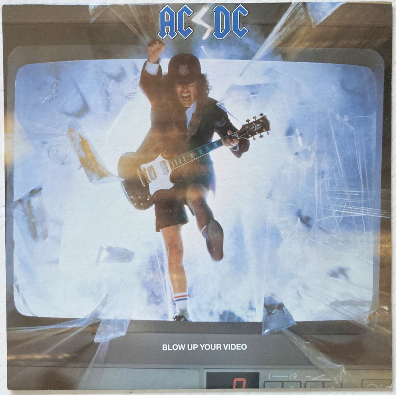 Dischi in vinile: AC/DC - BLOW UP YOUR VIDEO – Usato da Bottens venduto da hotter-than-hell