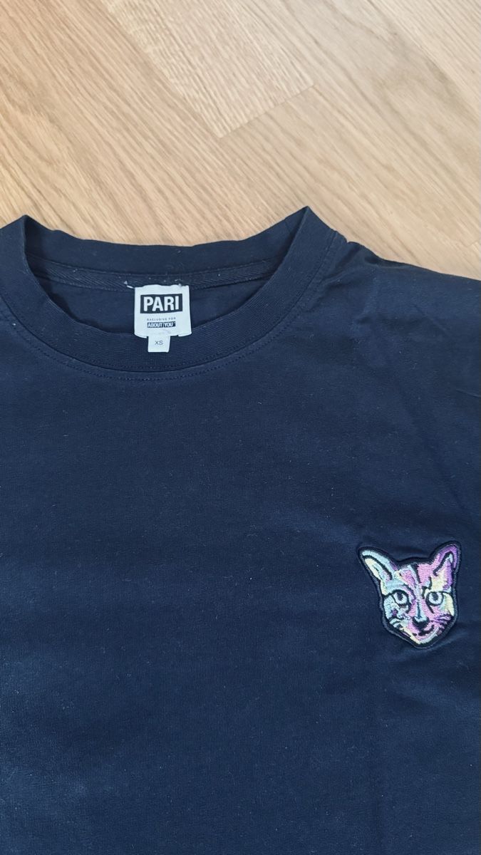 T-Shirts: PARI T-Shirt Schwarz, Grösse XS – Gebraucht aus Buttisholz von Stadii 2