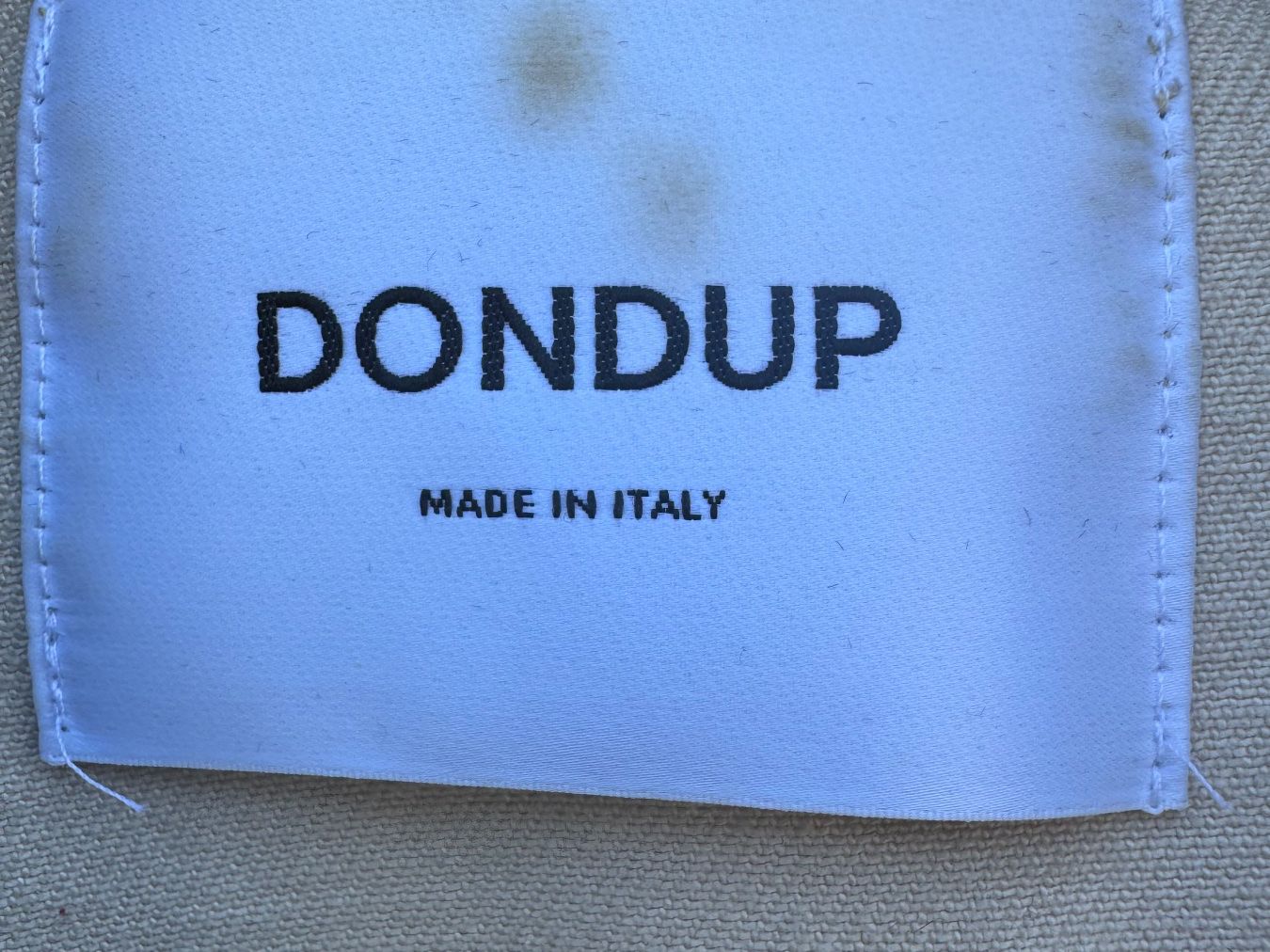Giacche: Veste DONDUP M – Nuovo (secondo la descrizione) da Arnex-sur-Orbe venduto da cameleonfringant 1