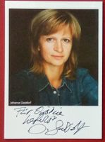 Johanna Gastdorf Autogramm signiert Fotopostkarte 10x15cm