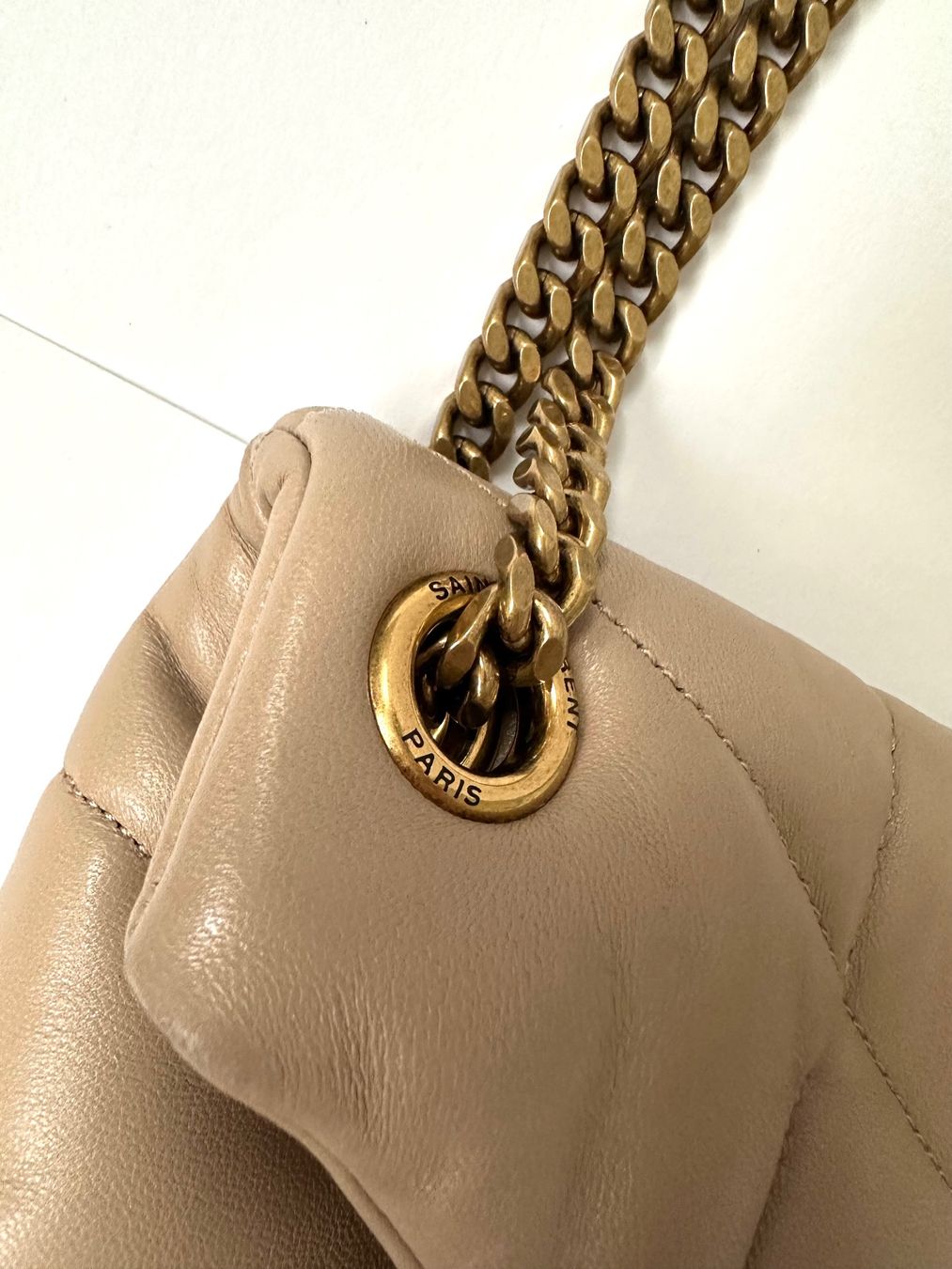 Saint Laurent Borse da donna: Saint Laurent puffer medium bag – Usato da Pregassona venduto da Reluxuryspace 3